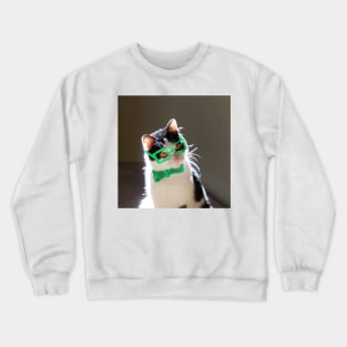 Smarty Cat! Crewneck Sweatshirt